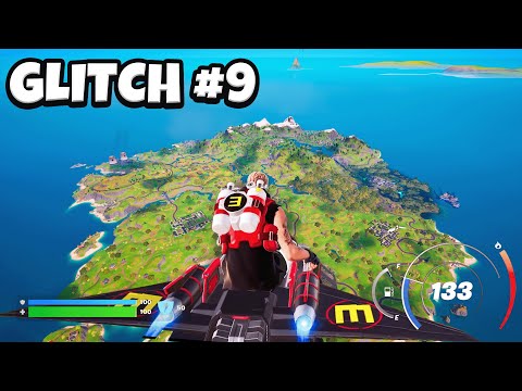 13 Fortnite GLITCHES You Can Do NOW in Chapter 2 Remix!