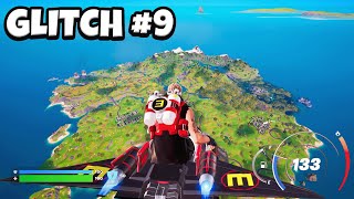 13 Fortnite GLITCHES You Can Do NOW in Chapter 2 Remix!
