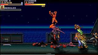 Testing Bosses as CPU partners, Mr. X allies with different colors, 8x enemy amount
