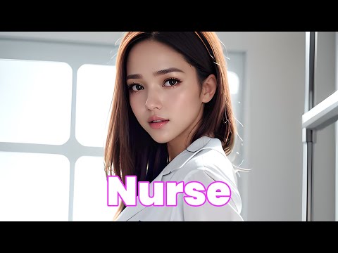 Nurse scrubs LOOKBOOK (music created by AI Fashion X)