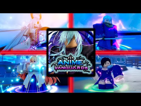 ATUALIZAÇÃO AMANHA! TUDO QUE VAI VIM NA NOVA UPDATE ANIME VANGUARDS