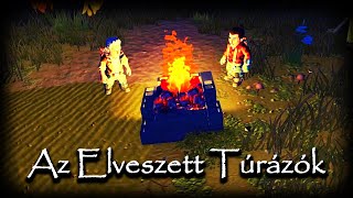 Az Elveszett Túrázók | Scrap Mechanic Horror Film