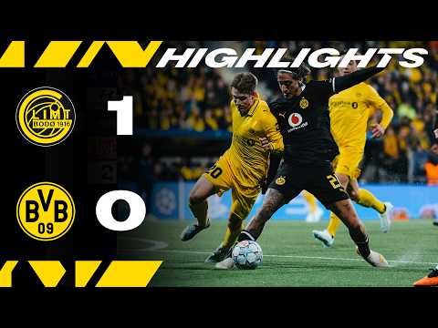 ملخص المباراة بودو/غليمت - دورتموند