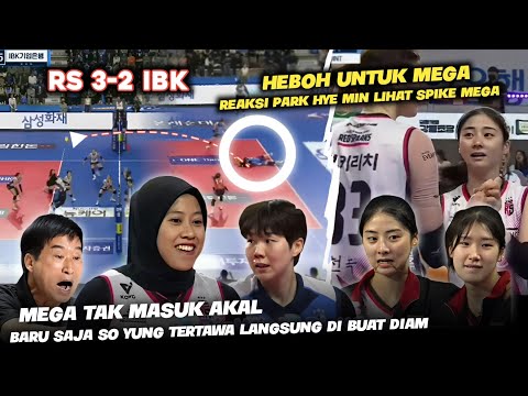 "Alhamdulillah Mega MVP.."!! Ini Terlalu Spektakuler Dari Mega | Park hyemin Kembali