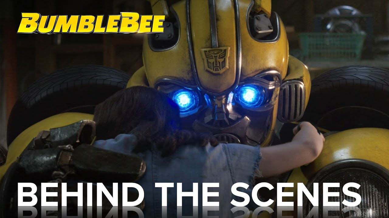 Bumblebee miniatura del trailer