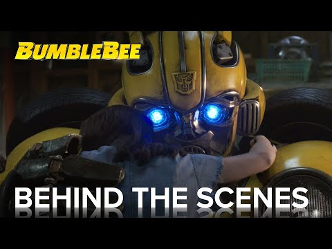 BUMBLEBEE | Storyboards | Official Behind the Scenes