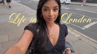 Living in London - Romanticising warm sunny days, cafe spots, books, picnic date
