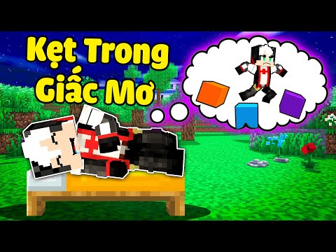 REDHOOD THỬ THÁCH THOÁT KHỎI GIẤC MƠ KINH DỊ TRONG MINECRAFT*MỀU BỊ MẮC KẸT TRONG ÁC MỘNG ĐÁNG SỢ