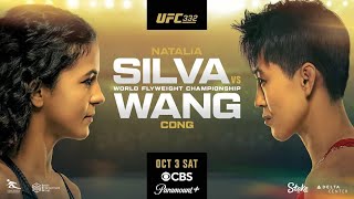 UFC 332 SILVA VS WANG PICKS