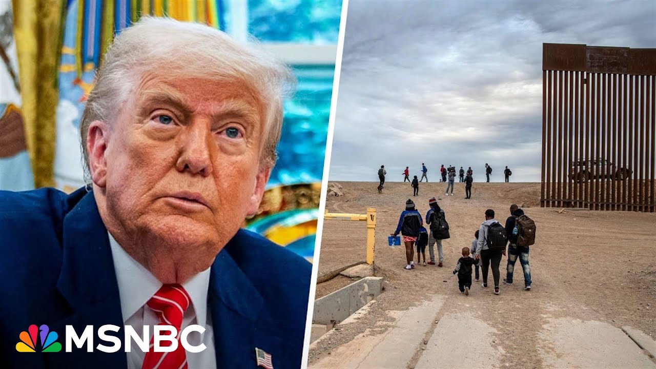 Is immigration still Trump’s strong point? New poll seems to say it’s a ‘toss up’ now
