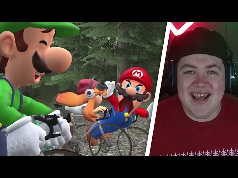 SMG4: Mario's Bike Trip | REAKTION