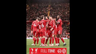 Liverpool 2-0 Brighton FT Highlights