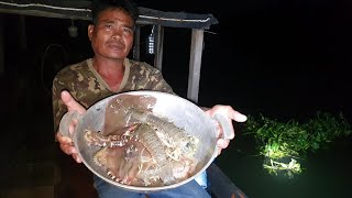 Bữa Cơm Đêm Khuya Với Nồi Hải Sản Đủ Loại Tươi Ngon | Ngư Dân Miền Tây #209