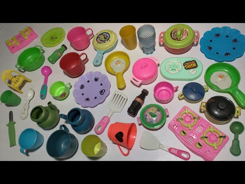 4:34 Minutes Satisfying With Unboxing and Review of Cute Hello Kitty Kitchen Toys Collection ASMR