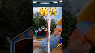 How LOW can Blippi go🤸?! LIMBO CHALLENGE! #shorts #tricks #blippi