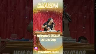 NEM SACERDOTE DESLIGADO TIRA ELA DA GRAÇA.