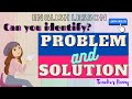 Problem and Solution in Stories