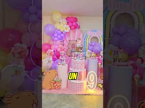 Si tu FIESTA de CUMPLEAÑOS fuera HOY ¿Cuál de ESTOS temas ELEGIRÍAS? 🥳 #shorts