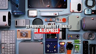 20 productos TOP casi regalados de ALIEXPRESS 💥 ¡Gadgets increíbles de 1€, 5€, 10€ o 20€!