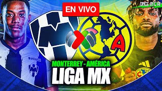 ASÍ EMPATARON AMÉRICA y MONTERREY EN LA LIGA MX ¡EMPATE SOBRE LA HORA!