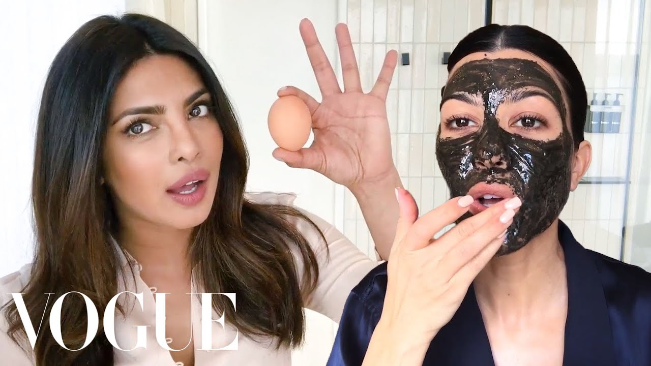 Priyanka Chopra, Kourtney Kardashian and More Share Their Best DIY Beauty Secrets