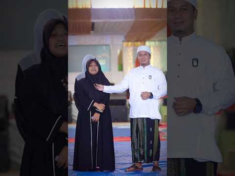 SAMBUNG SHOLAWAT PALING INSECURE - GUS ALDI KENA MENTAL #santrikeren