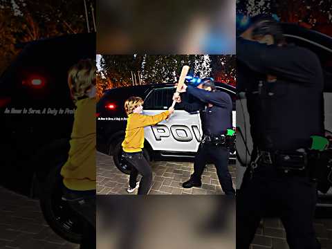 ¡Dylan atacó a un policía con un bate! 😱 #edit#alanstokes  #calavera #Broma #parati #Viral #funny