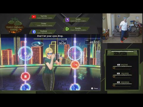 Fitness Boxing 3 Advanced Combo 1