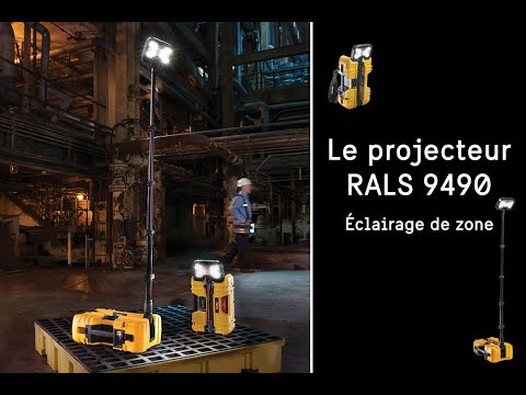 Batterie 9489 Powerpack pour projecteur Peli™ RALS 9480 / 9490