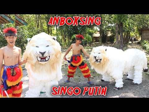 RENDI ANBOKSING BARONGAN BARU SINGO PUTIH SINGO RAUNG CAN MACANAN MBOIS