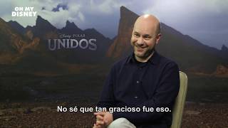 Disparo de preguntas con Dan Scanlon, director de Unidos | Oh My Disney