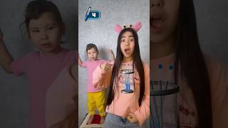 How many points did you score?🤔❤️ #funny #tiktok #family #sister #dance