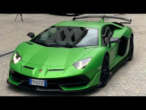 Lamborghini Aventador SVJ Exhaust Compilation - LOUD Tunnel Sound, Revs,Launch Control, Acceleration