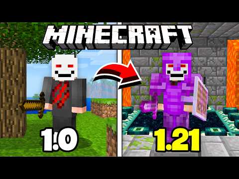 Minecraft nhưng Thế Giới Nâng Cấp Liên Tục