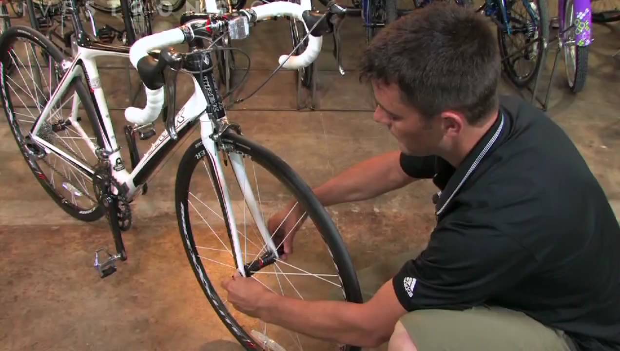 How To Remove Front Bike Wheel