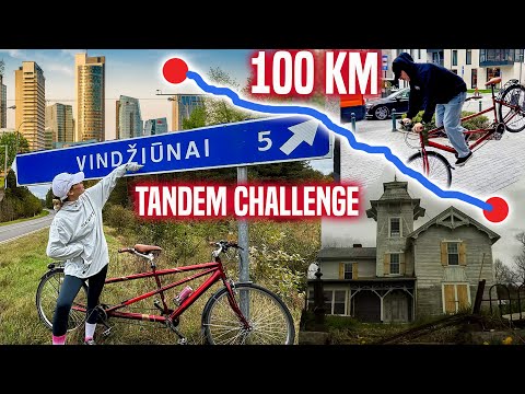 100 KM Tandem Tour Challenge nach Weißrussland