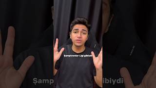 Ronaldo Ester ve Ümit Güler aynı tribünde 😅