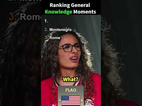 Ranking General Knowledge Moments