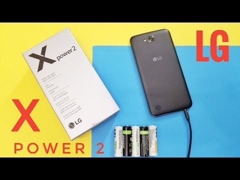 (ENGLISH) LG X Power 2 Smartphone REVIEW - Over 12h SOT