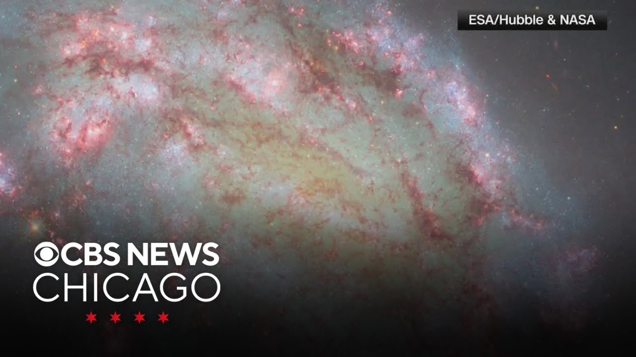 NASA’s ESA Hubble Space Telescope captures multi-wavelength spiral galaxy