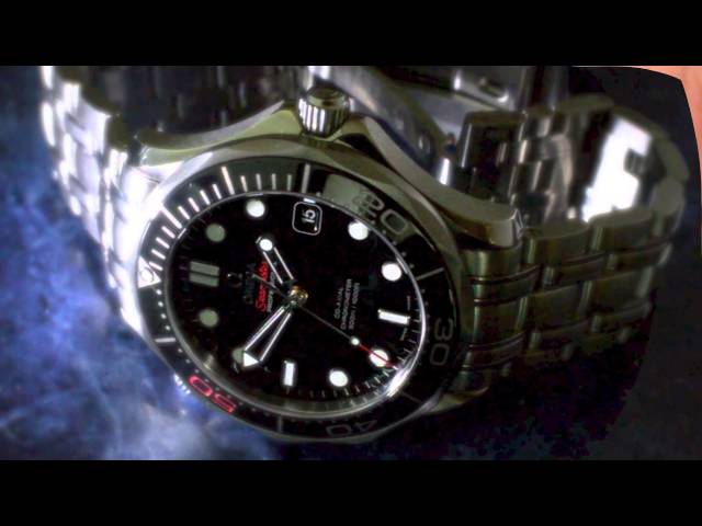 Omega Seamaster James Bond 50th 