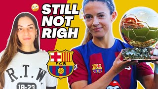 Aitana Bonmati won the Ballon D'Or but here why the ceremony is a strong fail and can do better