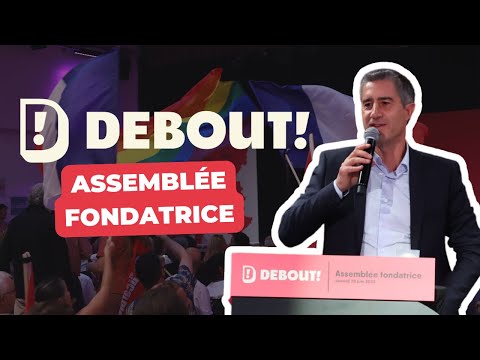 Debout! - Assemblée fondatrice