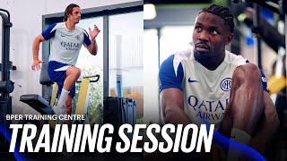 TEST FISICI COMPLETATI ✅ PRESEASON MODE 🔛 | TRAINING SESSION 🖤💙