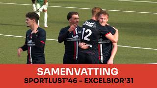 Screenshot van video Samenvatting Sportlust'46 - Excelsior'31