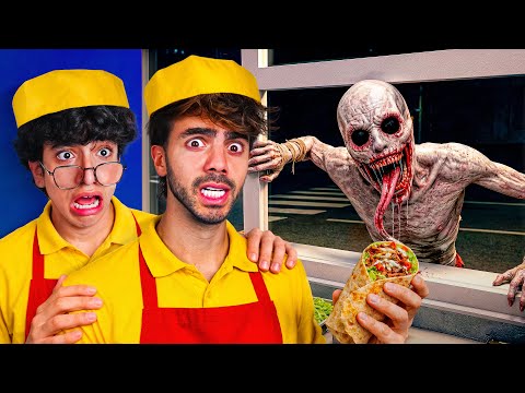 VENDIENDO SHAWARMAS EN ROBLOX 💀