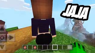 NUNCA creí JUGAR este mod de MINECRAFT 💀