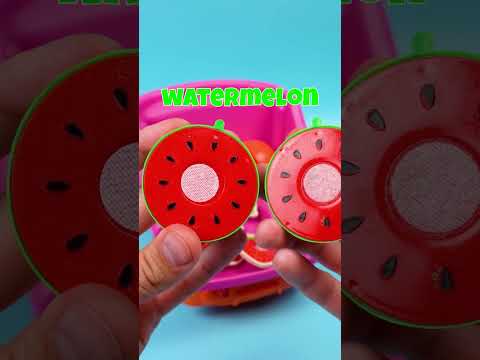 🍎 Kids Learn Fruits with Fun Educational Toys!