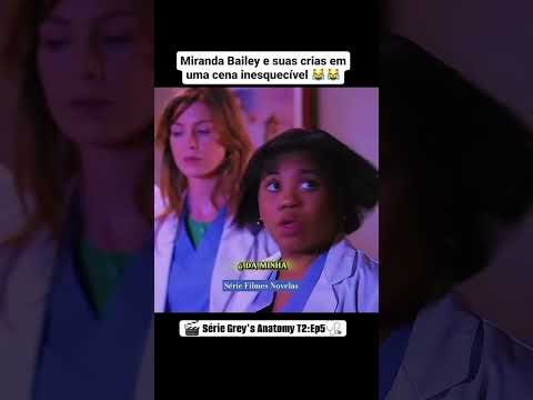 Meredith: e não é mesmo, pode crer 😅 #series #shotrs  Grey's Anatomy 🩵