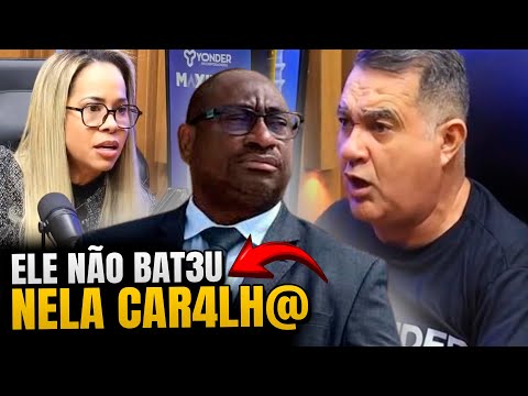 SGT CASTRO DISCUTE AO VIVO COM CONVIDADA SOBRE O CASO DO DR JOÃO NETO